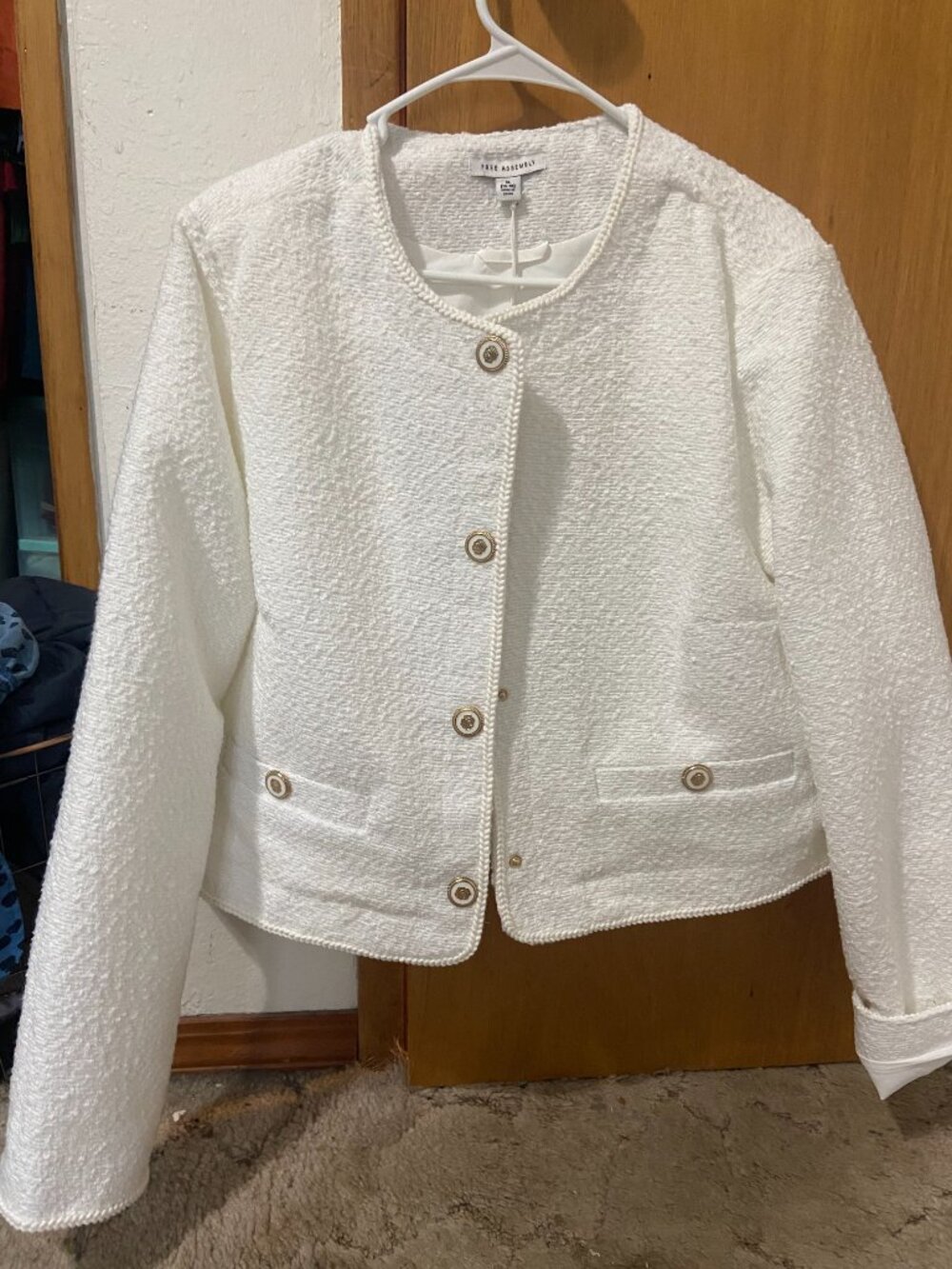White Jacket - Picture 2 of 4